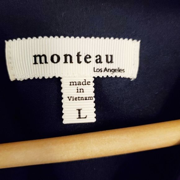 MONTEAU SHORT ROMPER FLORAL SIZE L - Picture 5 of 5